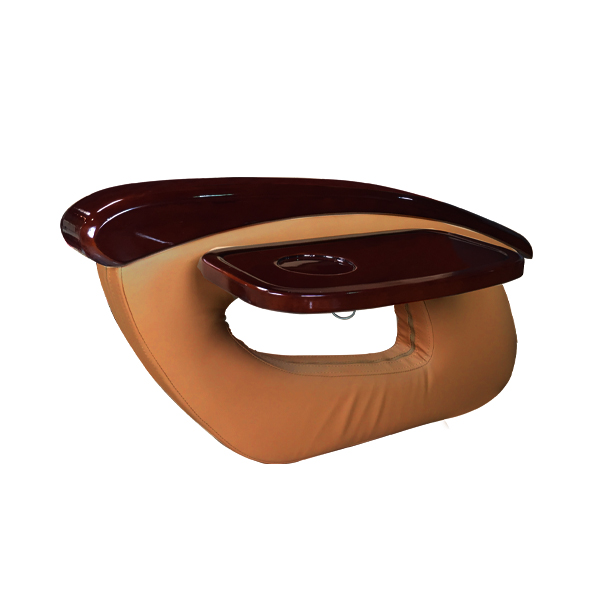 Left + Right Armrest 222 - Cappuccino